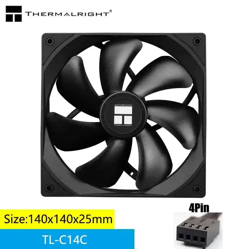 Pc Gaming Lounge - Thermalright TL-C14CW/14C-S 14 см охлаждающий вентилятор