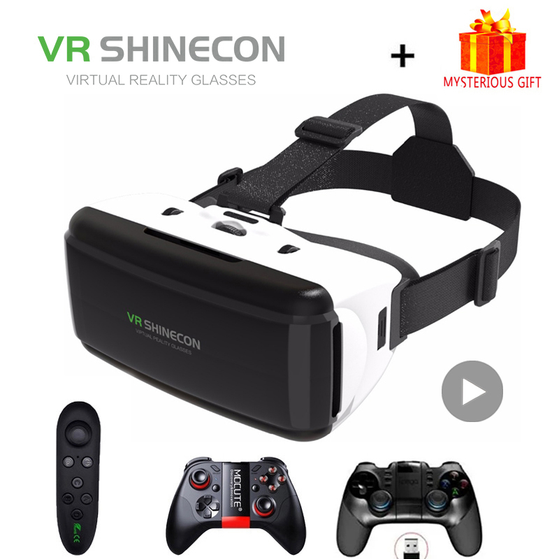 Vr Headset Pc - VR Shinecon G06 стерео вр видео