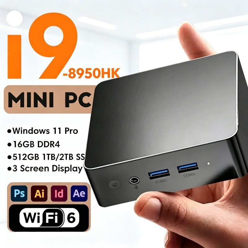 Pc Gaming Intel - Мини-ПК Intel Core i9 8950HK с