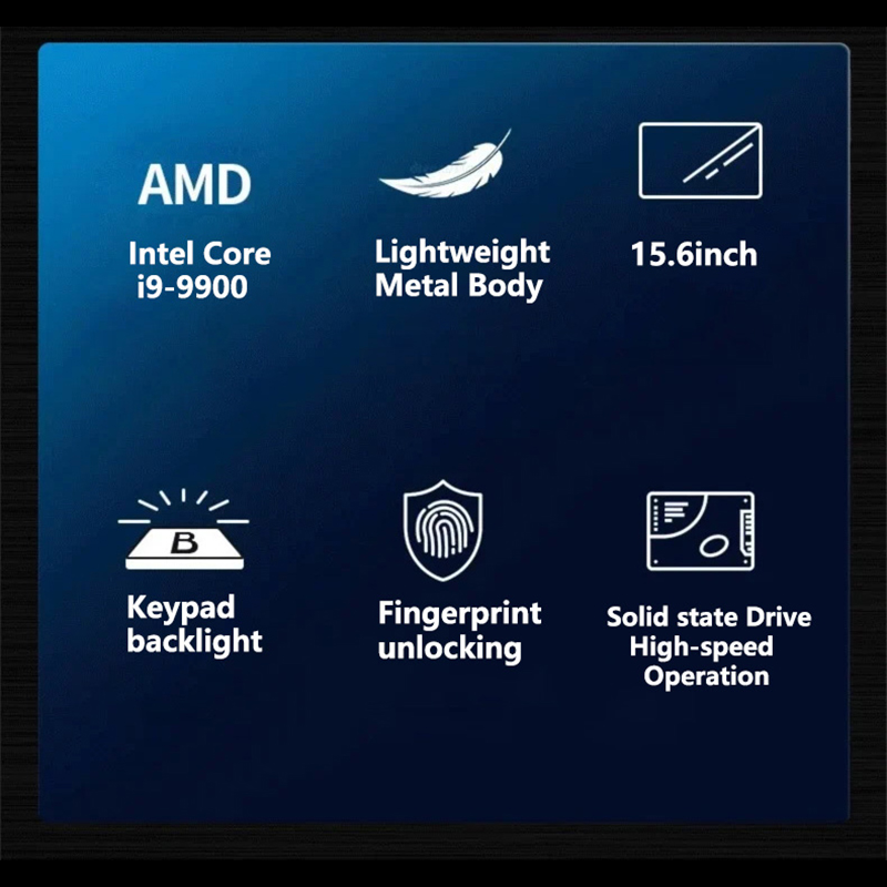 Ноутбук I9 15.6 дюймов, Intel  – обзор и цена Pc Gaming Intel