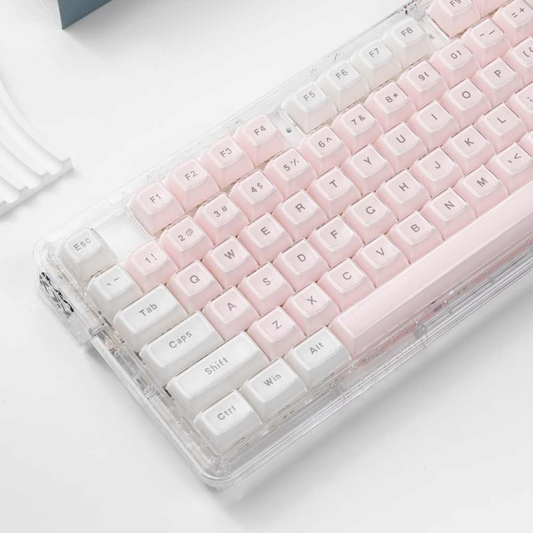 Прозрачные кристаллические кла – обзор и цена Pc Gaming Pink