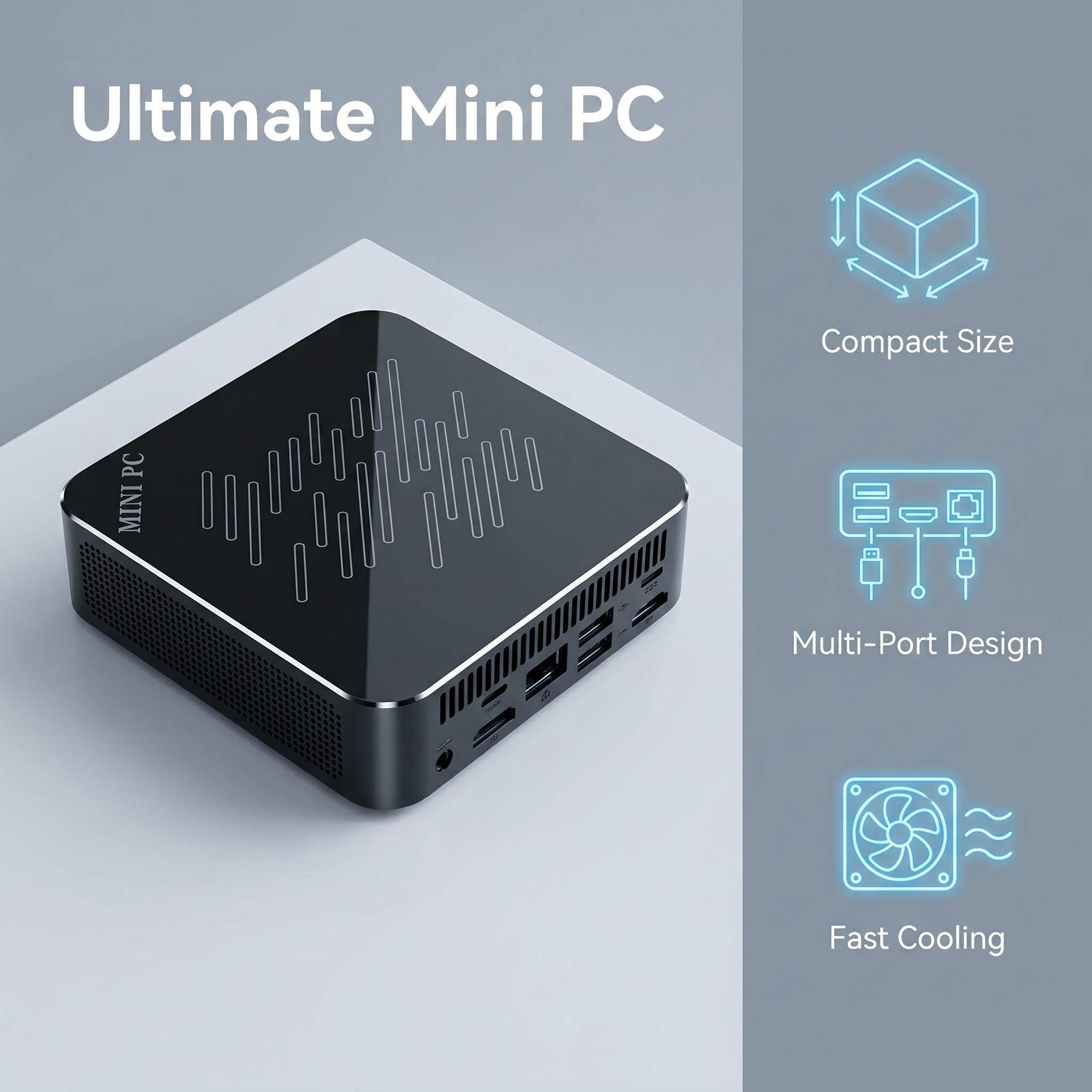 Мини-ПК 2026 Intel Core N150:  – обзор и цена Pc Gaming Intel