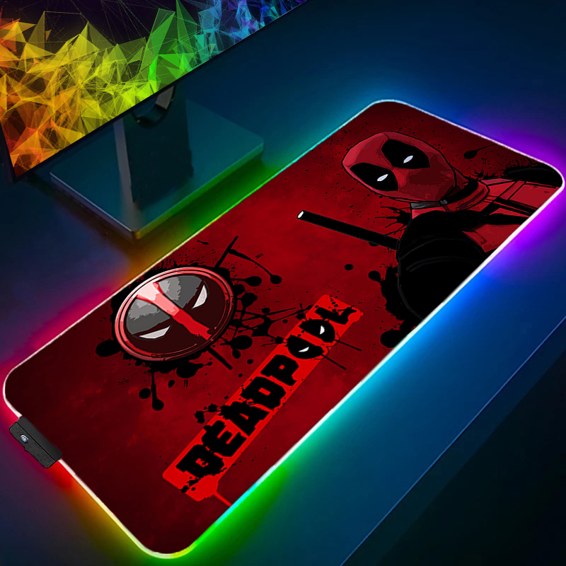 Светодиодный коврик для мыши,  – обзор и цена Pc Gaming Lounge