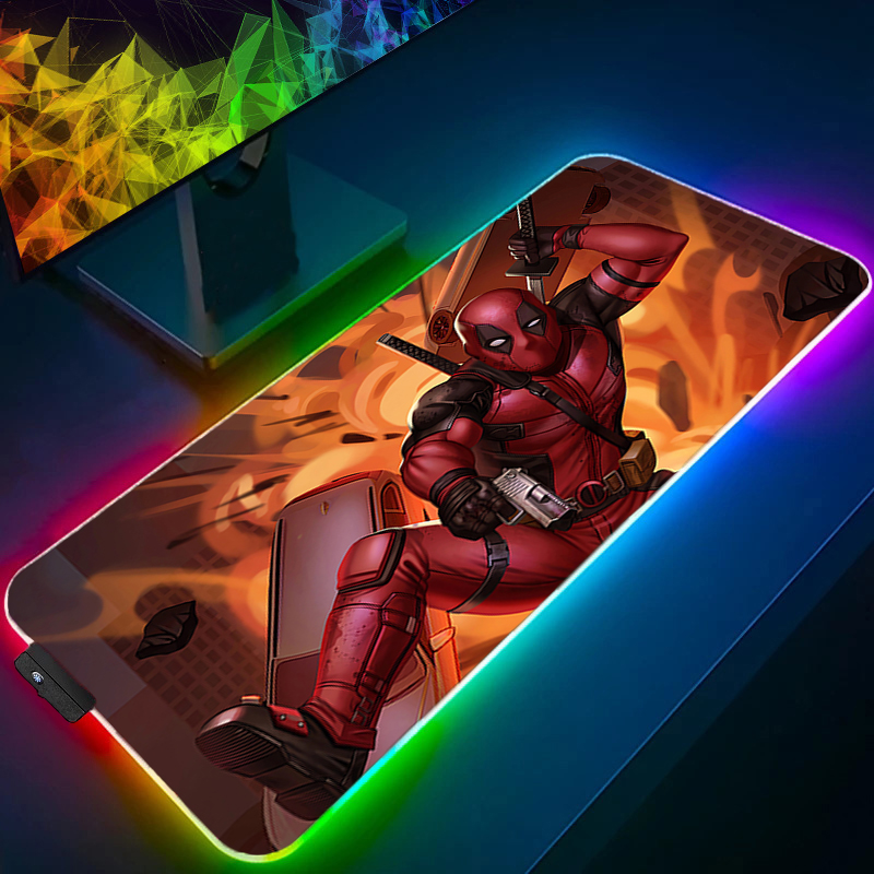 Светодиодный коврик для мыши,  – обзор и цена Pc Gaming Lounge