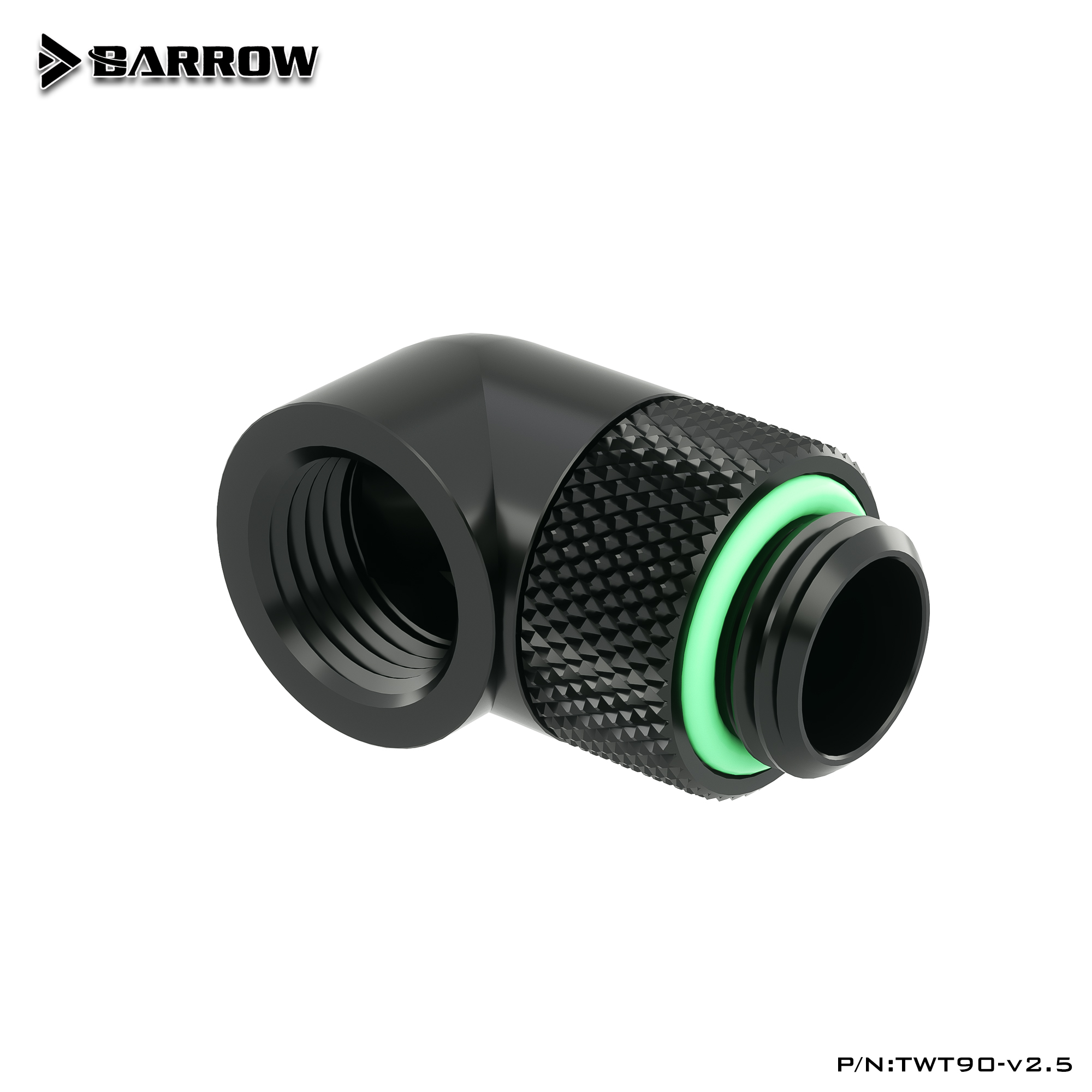 Вращающиеся фитинги Barrow для – обзор и цена Pc Water Cooling