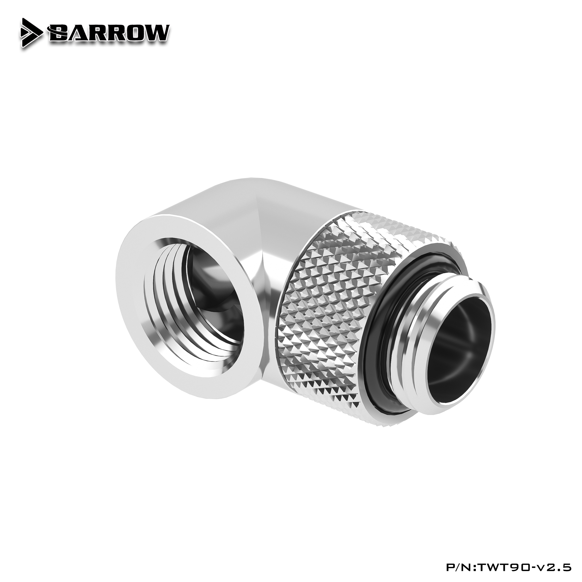 Вращающиеся фитинги Barrow для – обзор и цена Pc Water Cooling