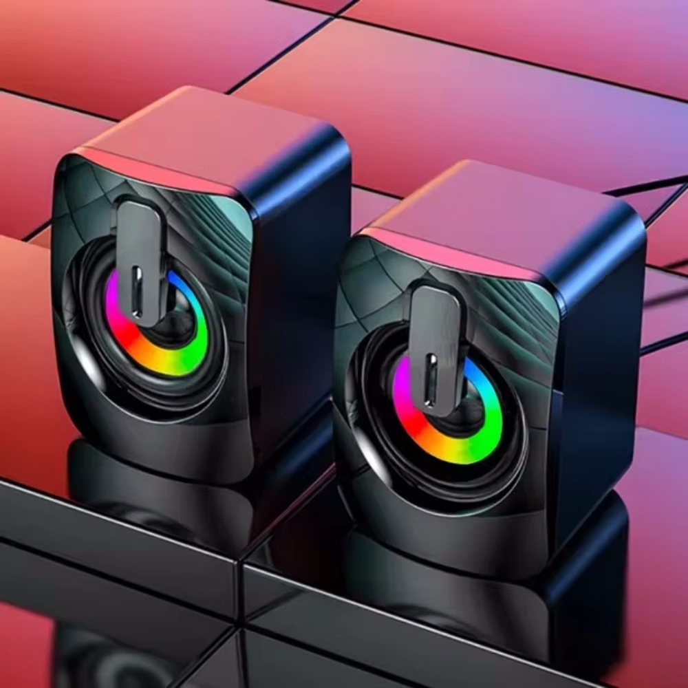 Компьютерные колонки HIFI стер – обзор и цена Pc Gaming Fullset