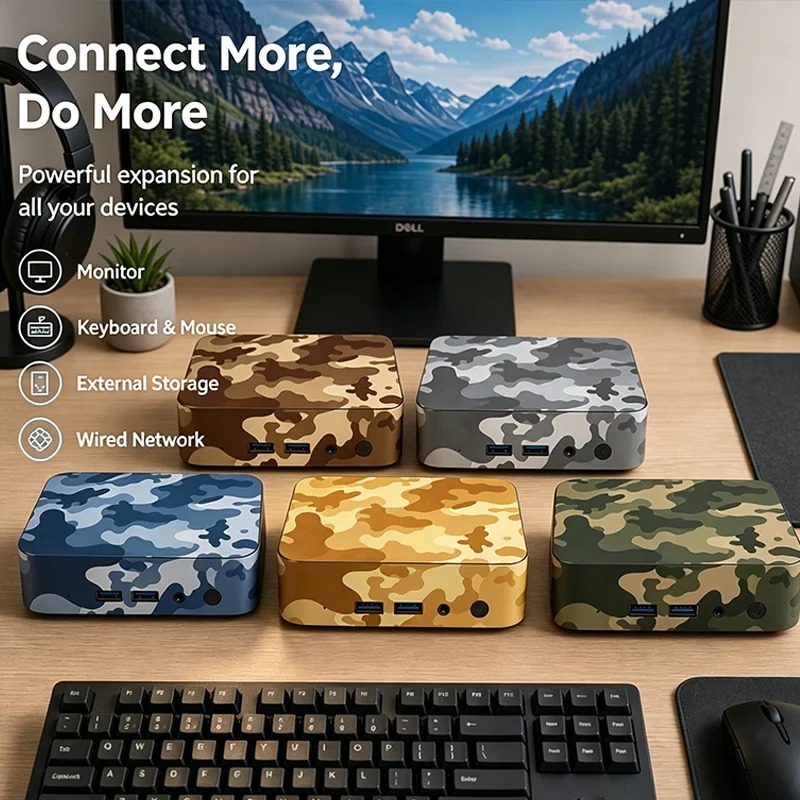 Компактный мини-ПК Intel N150, – обзор и цена Pc Gaming Intel