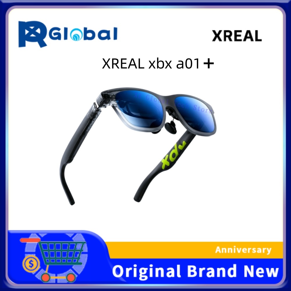 AR-очки XREAL XBX A01+, 147-дю – обзор и цена Vr Headset Pc