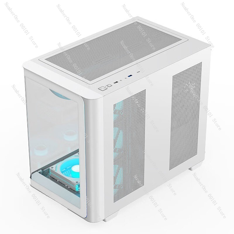 Панорамный корпус для ПК с изо – обзор и цена Pc Gaming Liquid