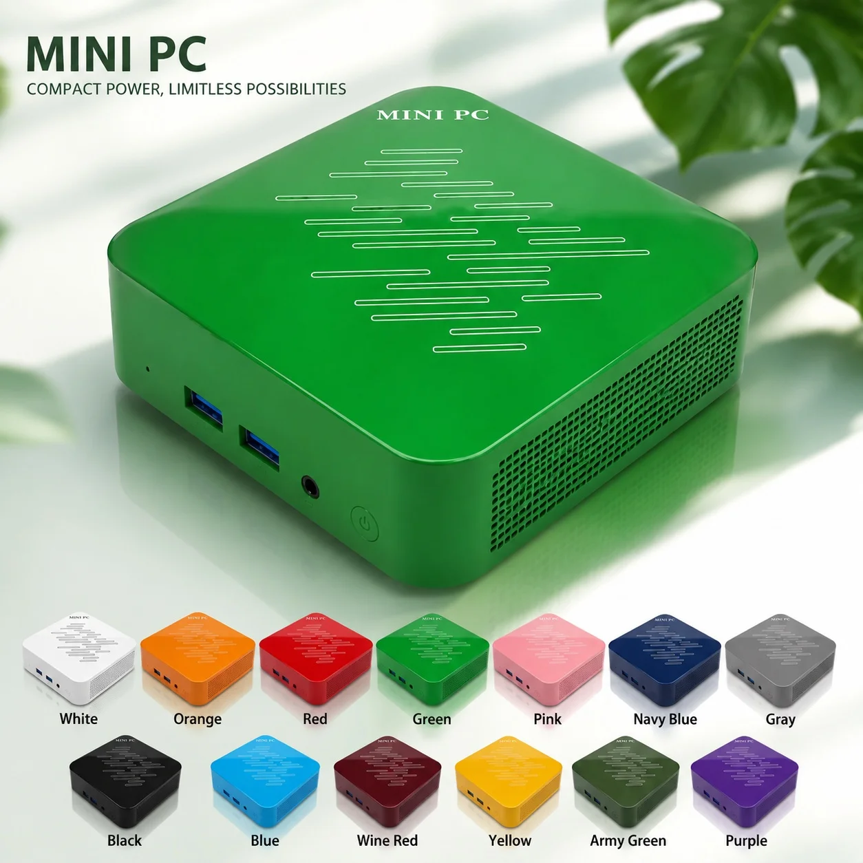Мини-ПК светло-розового цвета, – обзор и цена Pc Gaming Pink