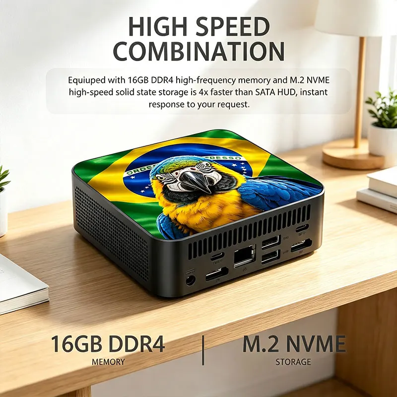 Мини-ПК 2026 года с флагами Ме – обзор и цена Pc Gaming Intel