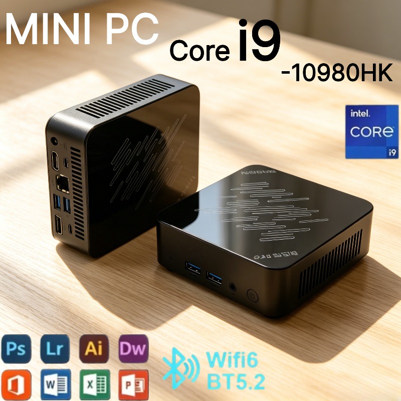 Новый мини-ПК Plus 2026 с проц – обзор и цена Pc Gaming Intel