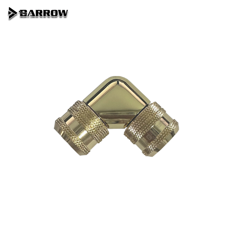 Поворотный фитинг BARROW Black – обзор и цена Pc Water Cooling