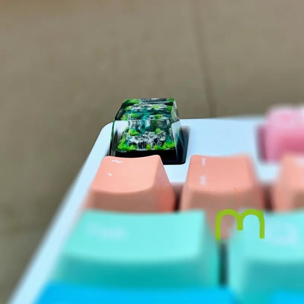 Кастомные RGB-кейкапы из смолы – обзор и цена Pc Gaming Lounge