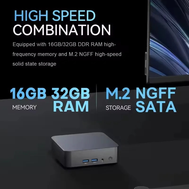 Мини-ПК Intel Core N150, порта – обзор и цена Pc Gaming Intel