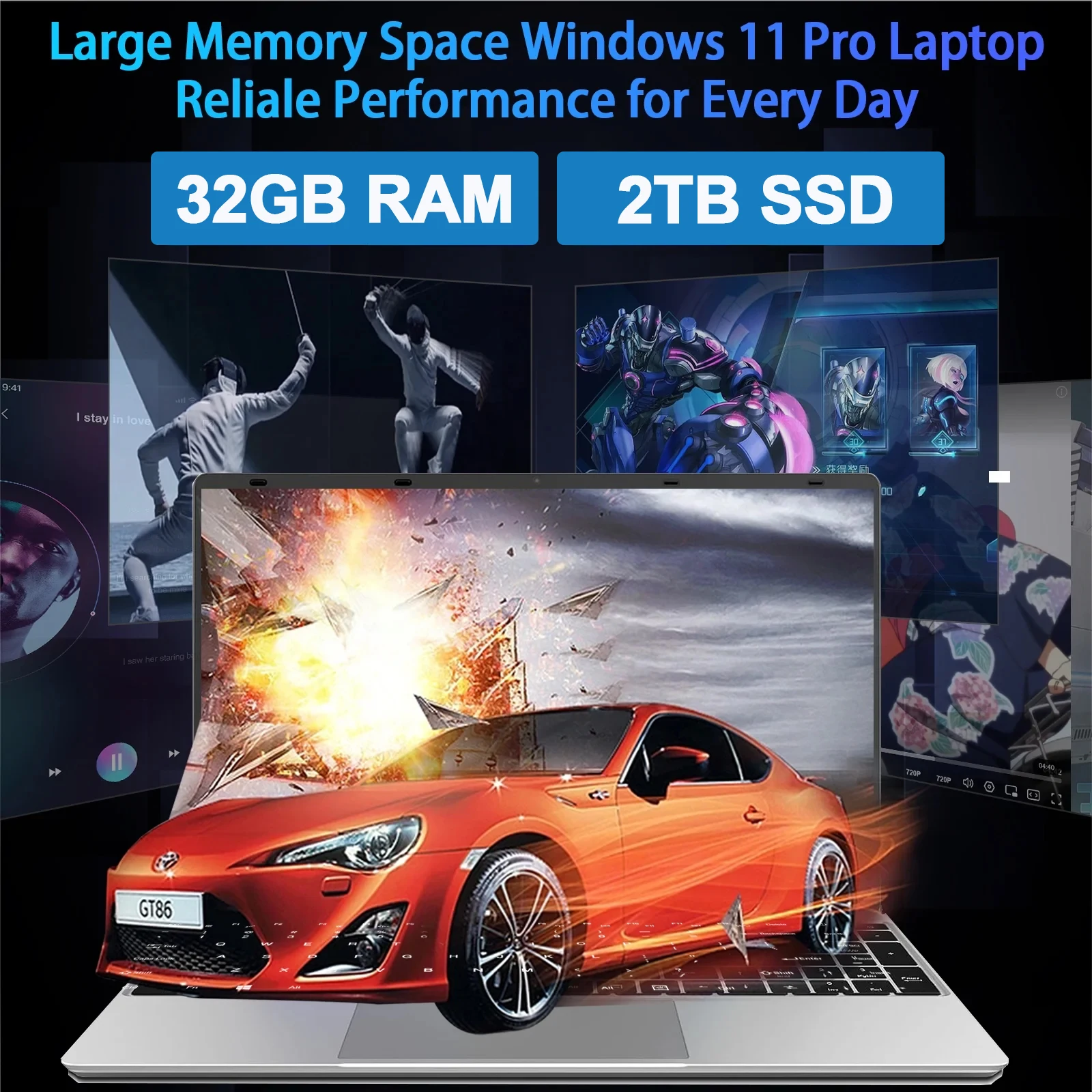Ноутбук Intel 6500Y с экраном  – обзор и цена Pc Gaming Intel